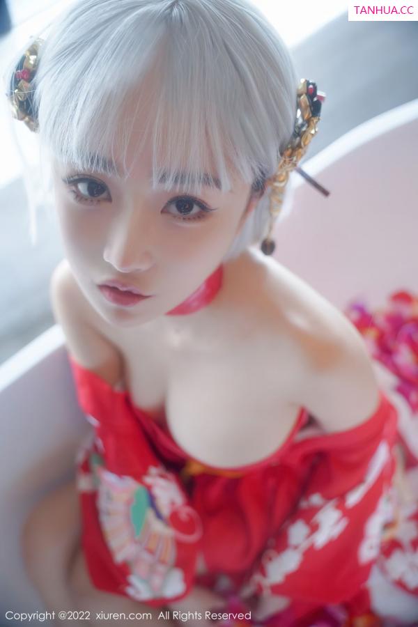西门小玉  [XiuRen]高清写真图 2022.06.13 No.5134 西门小玉第35张图片
